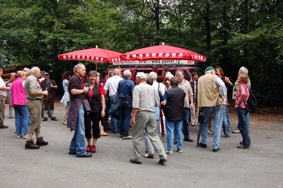 Wanderung 2006 - Der Rastplatz