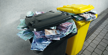 42 Million in die Tonne?