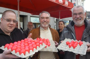 Osteraktion mit Michael Rolland