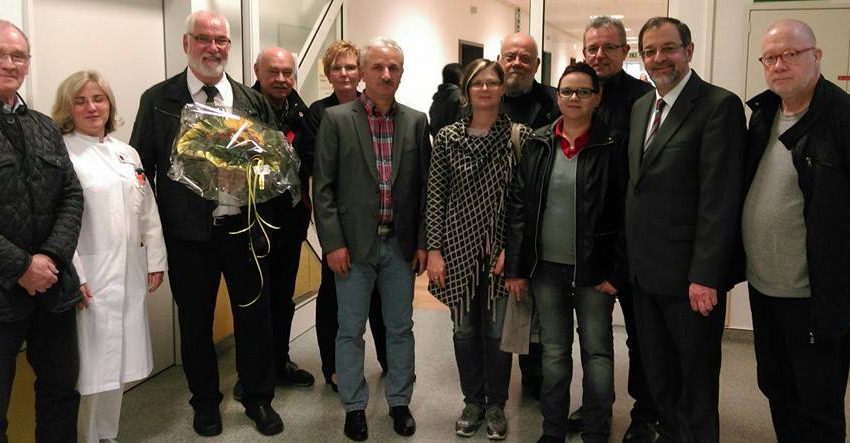 Mehr über den Artikel erfahren SPD besucht die neue Geriatrie Station –Unterstützung der Stadtklinik