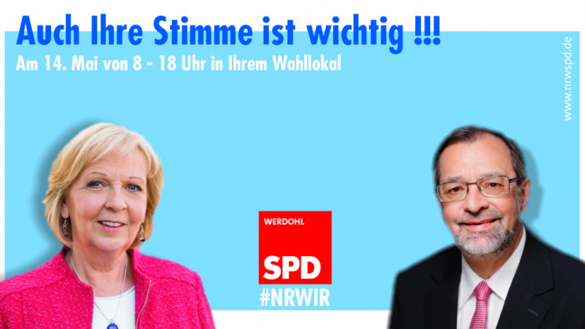 Mehr über den Artikel erfahren NRW Landtagswahl 2017