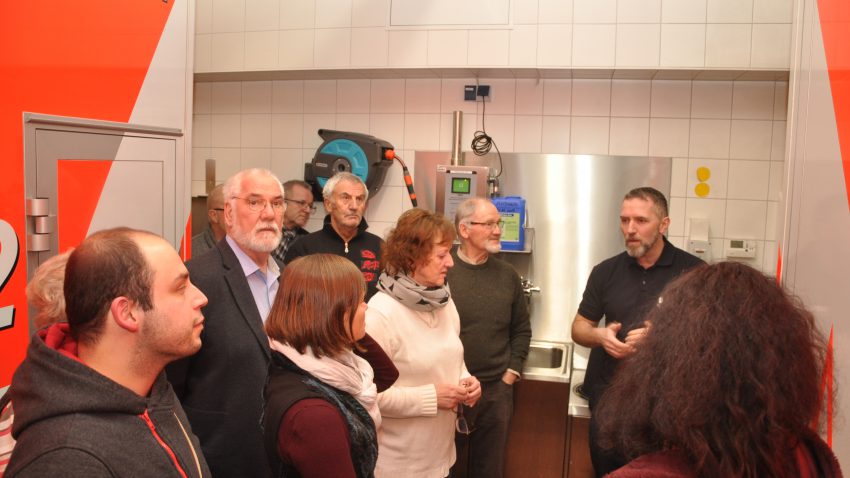 Mehr über den Artikel erfahren SPD besucht Werdohler Rettungswache