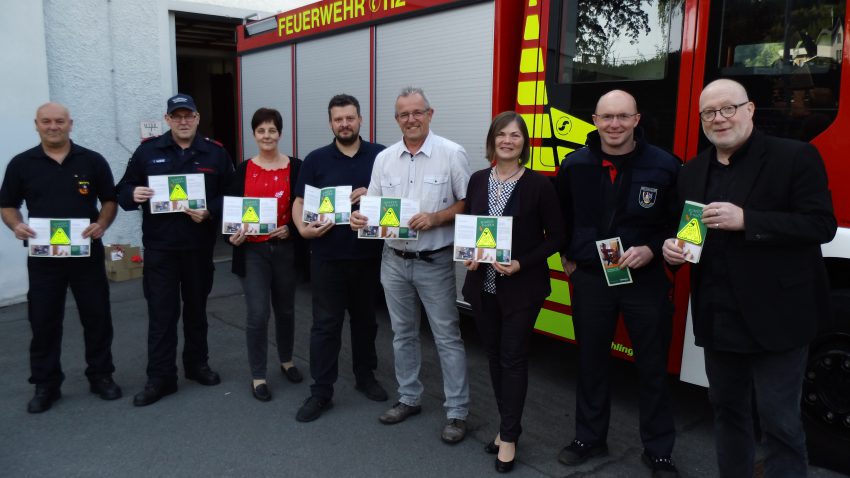 Mehr über den Artikel erfahren „Kinderfinder“ können im Ernstfall Leben retten. SPD unterstützt Werdohler Feuerwehr