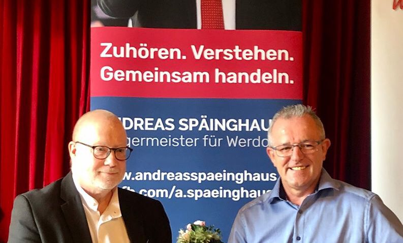 Mehr über den Artikel erfahren Andreas Späinghaus zum Bürgermeister-Kandidaten gewählt