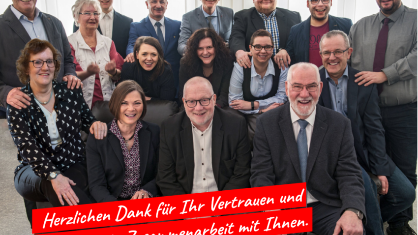 Mehr über den Artikel erfahren Wir sagen DANKE