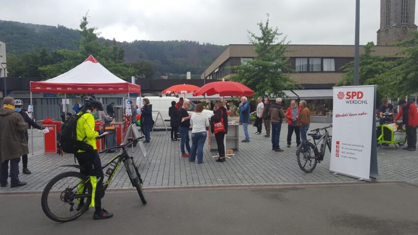 Mehr über den Artikel erfahren SPD Info zum Thema Lenneradweg