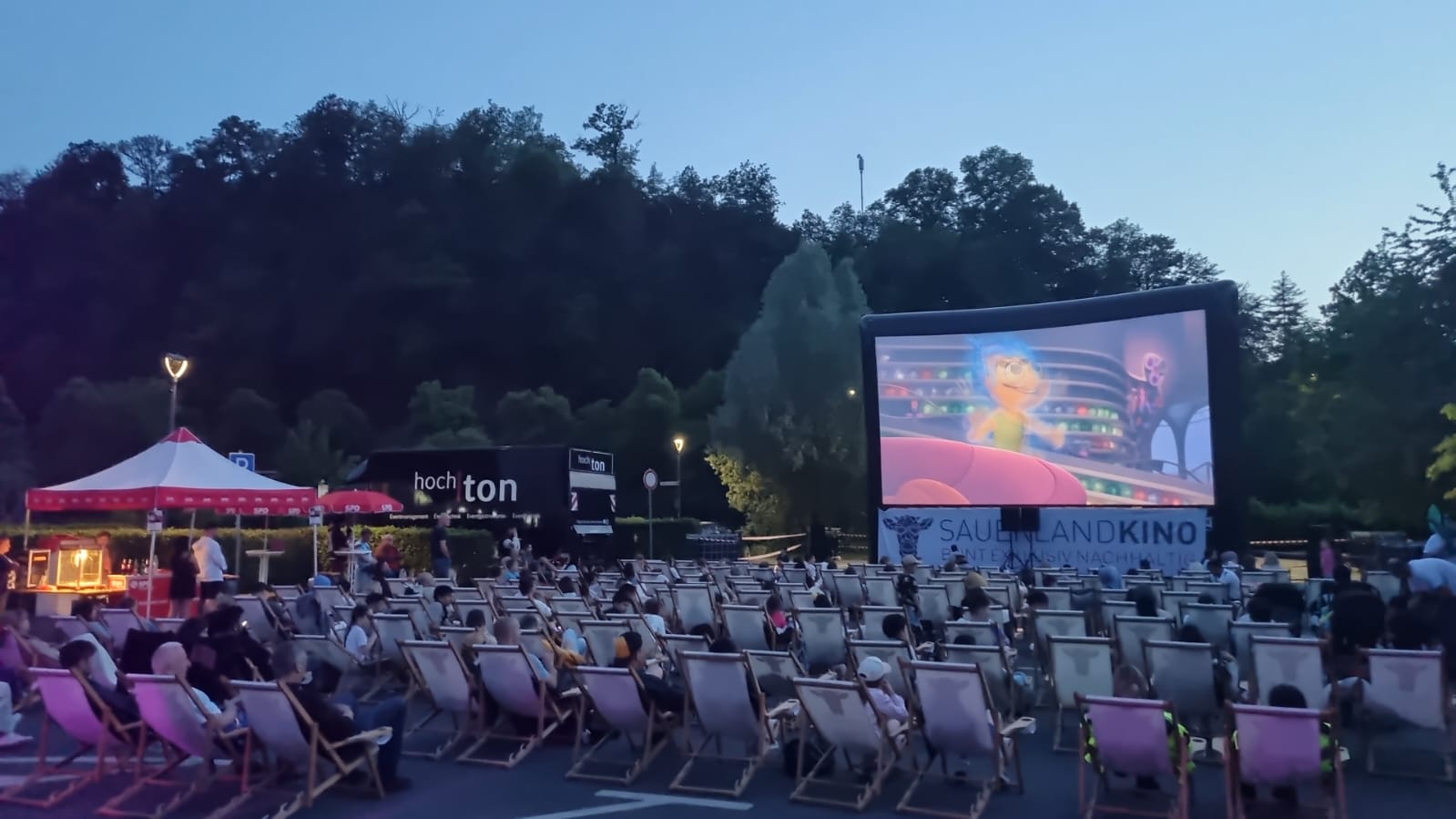 Mehr über den Artikel erfahren Open-Air-Kino in Werdohl: Ein unvergesslicher Abend