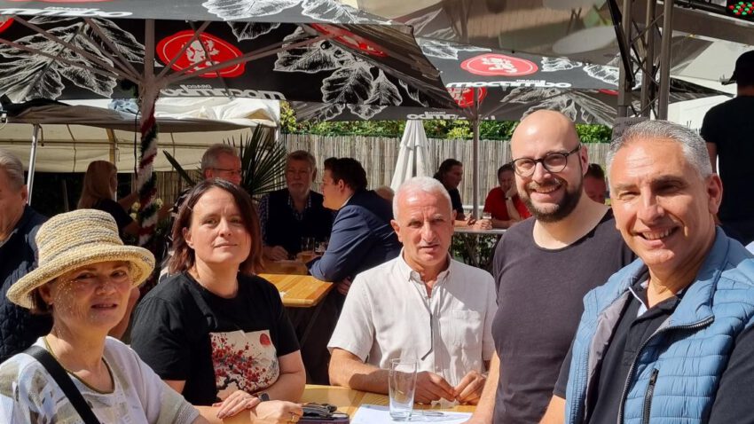 Mehr über den Artikel erfahren Bürgerfrühschoppen in Werdohl: Viele Gespräche, ein starkes Miteinander